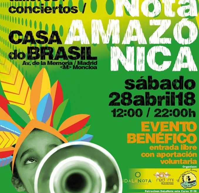 Evento benéfico DaLaNotaAmazónica